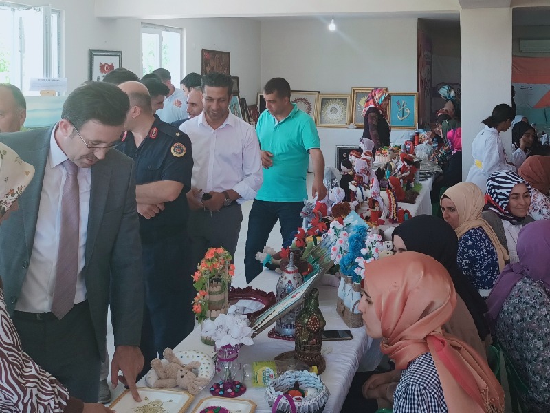 El emeği, göz nuru eserler görücüye çıktı